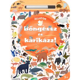 Böngéssz és karikázz! Állatok – foglalkoztató füzet