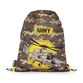 OXYBAG terepmintás tornazsák - Army