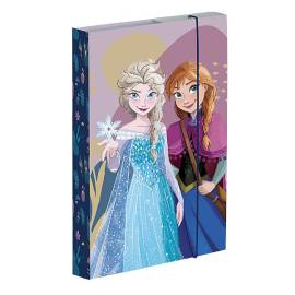 OXYBAG Jégvarázs füzetbox A5 - Elsa és Anna