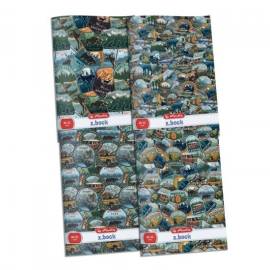Herlitz A4-es sima füzet 32 lapos - Adventure