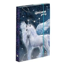 OXYBAG pegazusos füzetbox A5 - Unicorn Galaxy