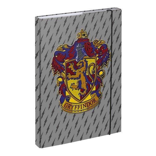 Baagl Harry Potter füzetbox A4 - Gryffindor