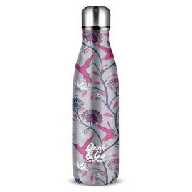 Coolpack Drink & Go fém kulacs, termosz 500ml - Silence