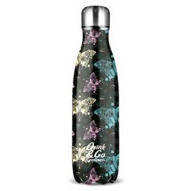 Coolpack Drink & Go fém kulacs, termosz 500ml - Zodiac