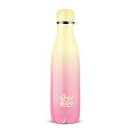 Coolpack Drink & Go fém kulacs, termosz 500ml - Gradient Peach