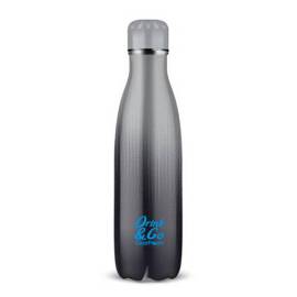 Coolpack Drink & Go fém kulacs, termosz 500ml - Gradient Grey