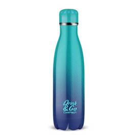 Coolpack Drink & Go fém kulacs, termosz 500ml - Gradient Ocean