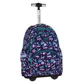 CoolPack unikornisos gurulós iskolatáska STARR - Happy Unicorn