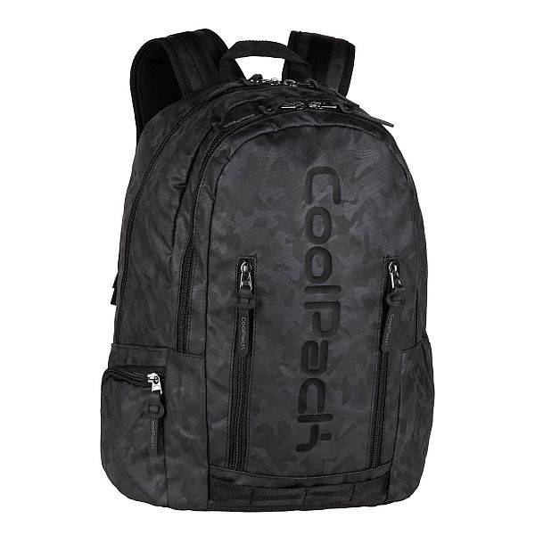 CoolPack terepmintás iskolatáska hátizsák IMPACT - Camo Black