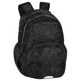 CoolPack ergonomikus iskolatáska hátizsák PICK - Fekete
