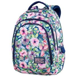 CoolPack virágos iskolatáska hátizsák DRAFTER - Pastel Garden