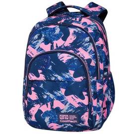 CoolPack iskolatáska hátizsák BASIC - Pink Strokes