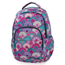 CoolPack virágos iskolatáska hátizsák BASIC - Pastel Orient