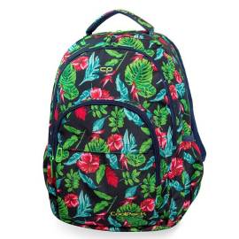 CoolPack virágos iskolatáska hátizsák BASIC - Candy Jungle