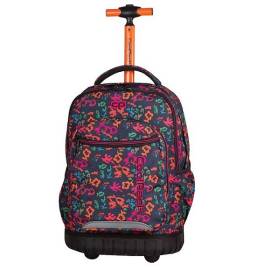 CoolPack gurulós iskolatáska, hátizsák SWIFT - Floral Dream