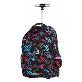 CoolPack gurulós iskolatáska JUNIOR - Arrows