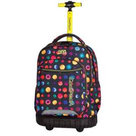 CoolPack gurulós iskolatáska, hátizsák SWIFT - Konfetti