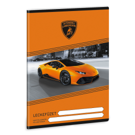 Ars Una leckefüzet - Lamborghini narancssárga