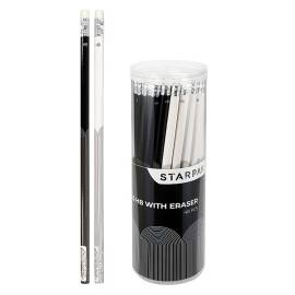 Starpak HB grafitceruza 1 db-os - Black & White