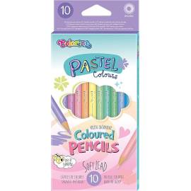 Colorino 10 db-os színes ceruza készlet - Pasztell