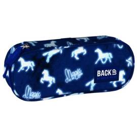 BackUp lovas ovális tolltartó – Neon Horses