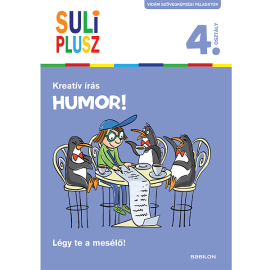 Suli Plusz: Kreatív írás - Humor!