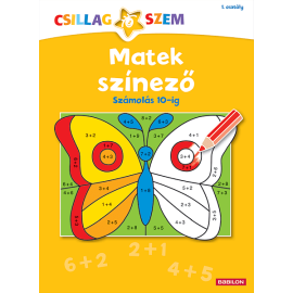 Matek színező - Számolás 10-ig