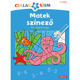 Matek színező - Kis egyszeregy