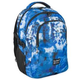 Budmil iskolatáska, hátizsák - Dye Blue