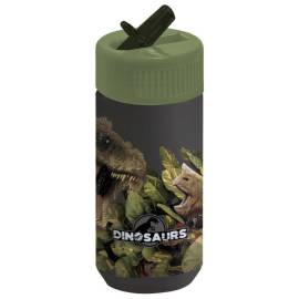 Dinoszauruszos tritán kulacs 330 ml - Battle