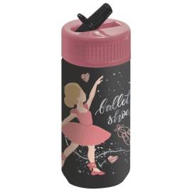 Balerina tritán kulacs 330 ml - Ballet Shoes