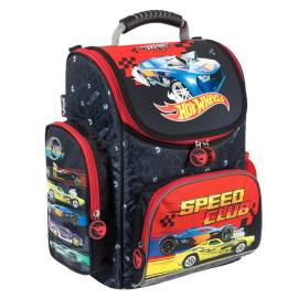 Hot Wheels ergonomikus iskolatáska - Speed Club