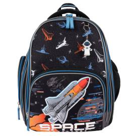 Űrhajós ergonomikus iskolatáska, hátizsák SPACE - Bambino