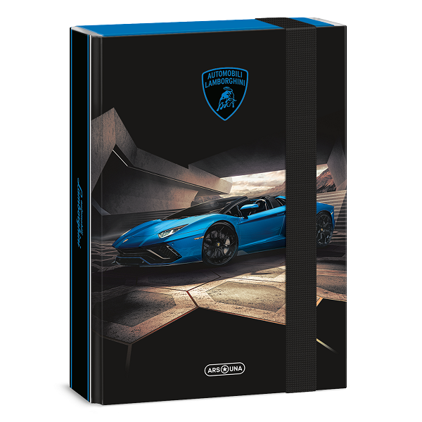 Ars Una füzetbox A5 Lamborghini - kék
