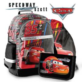 Paso Verdák iskolatáska, hátizsák Speedway SZETT