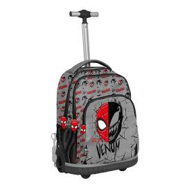 Spiderman gurulós iskolatáska VENOM - Paso