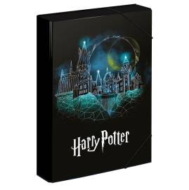 Baagl Harry Potter füzetbox A4 JUMBO - Roxfort