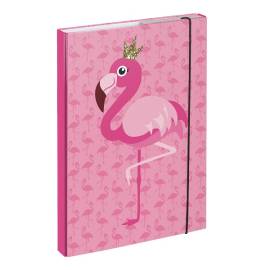 Baagl füzetbox A4 - Queen Flamingo