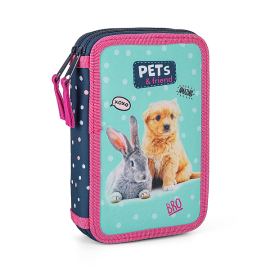 OXYBAG kutyás emeletes tolltartó - Pets & Friends