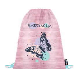 OXYBAG pillangós tornazsák – Butterfly pasztell