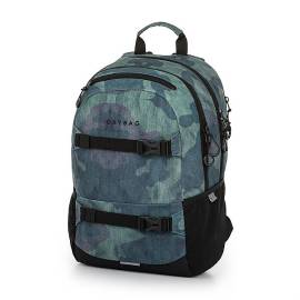 OXYBAG ergonomikus iskolatáska hátizsák - Camo