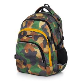 OXYBAG terepmintás ergonomikus iskolatáska hátizsák - Camo