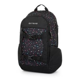 OXYBAG pöttyös iskolatáska hátizsák - Dots