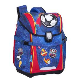 Coolpack Colorino ergonomikus iskolatáska hátizsák - Focis