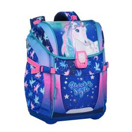 Coolpack Colorino ergonomikus iskolatáska hátizsák - Unikornisos