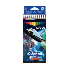 Colorino 12 db-os színes ceruza készlet - NASA