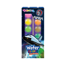 Colorino vízfesték 12 színű - NASA