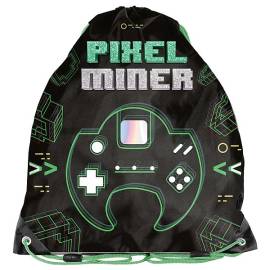 Paso gamer tornazsák - Pixel Miner