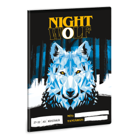 Ars Una kockás füzet A5 – Nightwolf