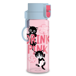 Ars Una cicás kulacs 475ml - Think Pink rózsaszín